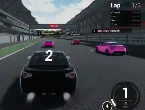 Joc Real Gt Racing Simulator en línia