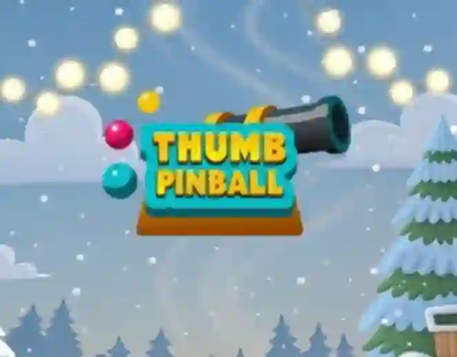 Joc Thumb Pinball en línia