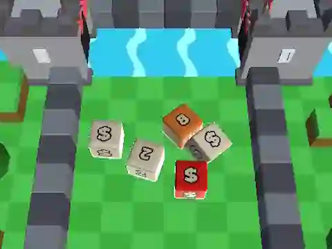 Joc Cubatoria Merge 2048 en línia