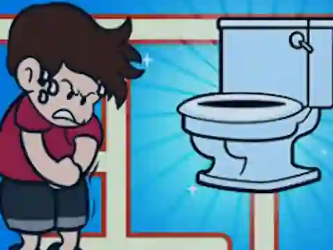 Joc Maze Escape: Toilet Rush en línia
