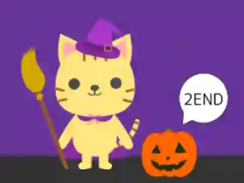 Joc Cat and Halloween Escape en línia