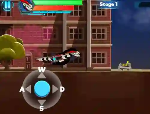 Joc Dino Robot Fighting War en línia