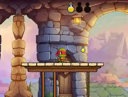 Joc Turtle Quest en línia