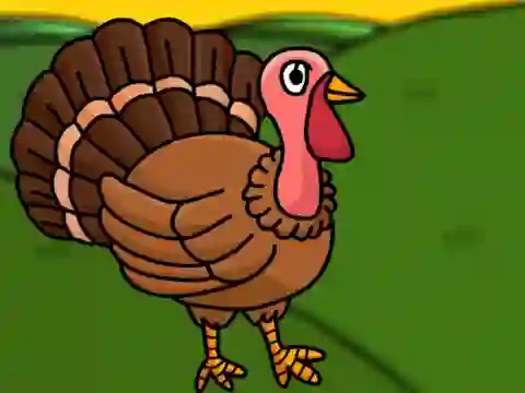 Joc Rescue the Forest Turkey from Cage en línia