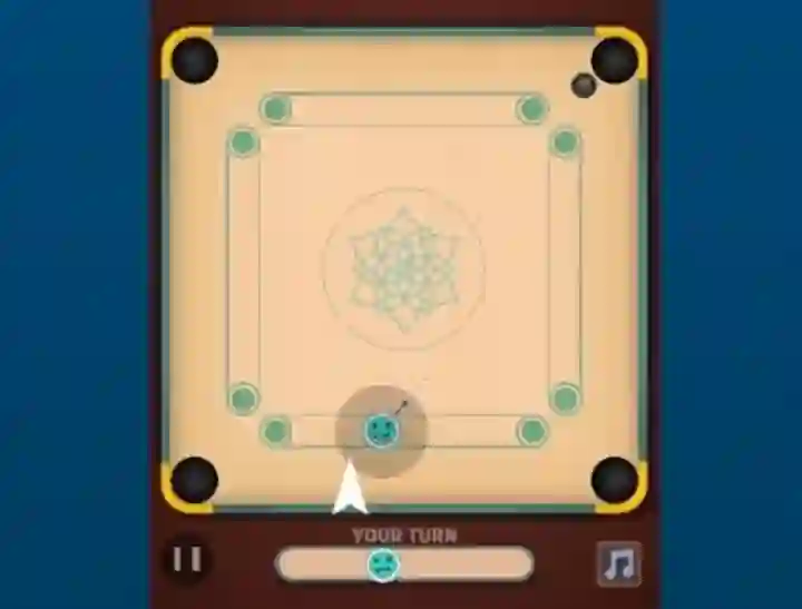 Joc Carrom Rush en línia