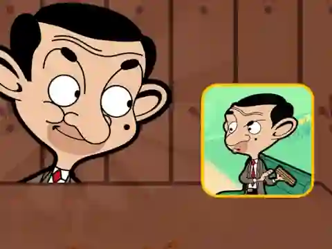 Joc Mr Bean Solve Puzzle en línia