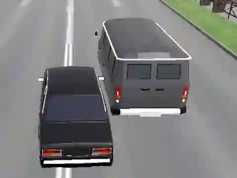 Joc Russian Drift: Overtaking in the City en línia