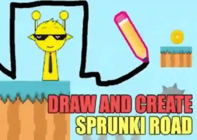 Joc Draw And Create Sprunki Road en línia