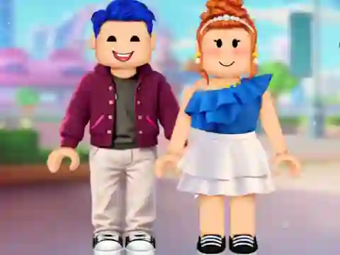 Joc Roblox Couple Dressup en línia