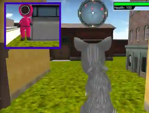 Joc Ratomilton Squid Game Prison Escape en línia