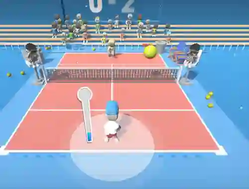 Joc Tennis Clash en línia