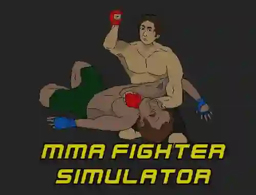 Joc Mma Fighter Simulator en línia