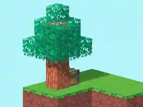 Joc Skyblock 3D: Survival en línia