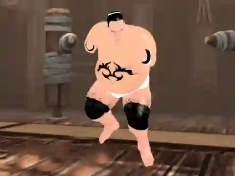 Joc Sumo Fury en línia