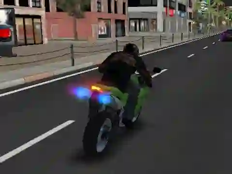 Joc Turbo Street en línia