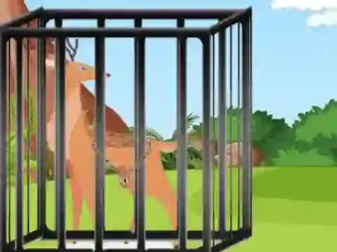 Joc Savanna Escape en línia