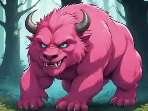 Joc Magical Pink Beast Rescue en línia