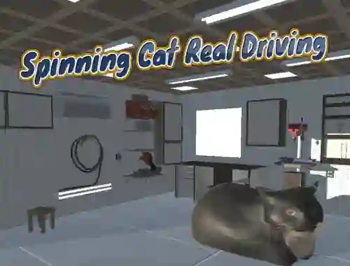 Joc Spinning Cat Real Driving en línia
