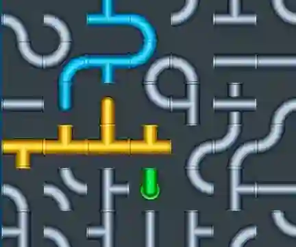 Joc Connect The Pipes Water Puzzle en línia
