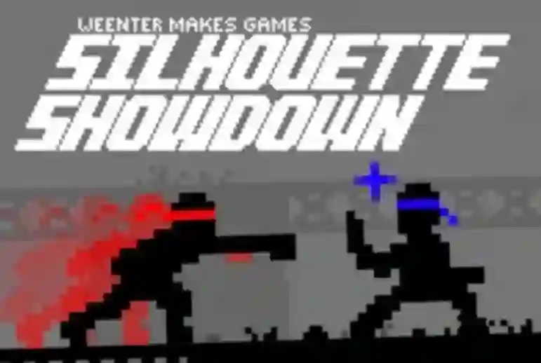 Joc Silhouette Showdown en línia