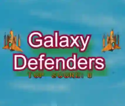 Joc Galaxy Defenders en línia