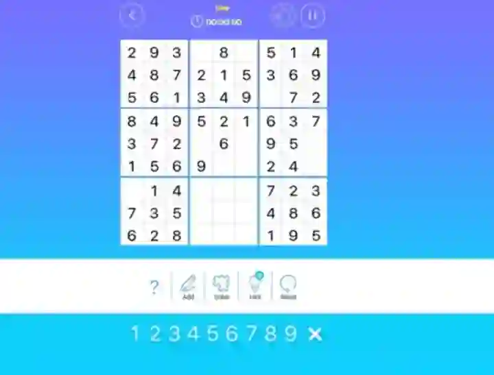 Joc Master Sudoku en línia