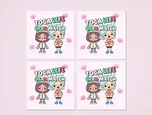 Joc Toca Life Memory Card Match en línia