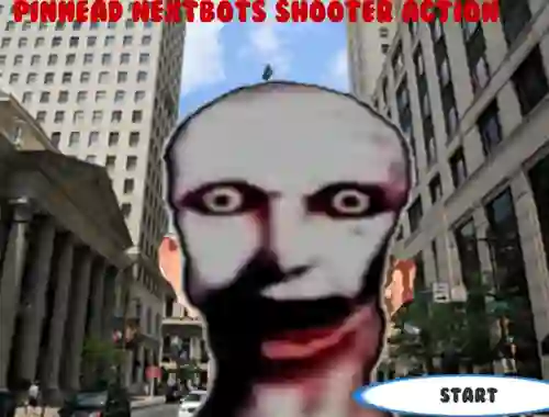 Joc Pinhead Nextbots Shooter Action en línia