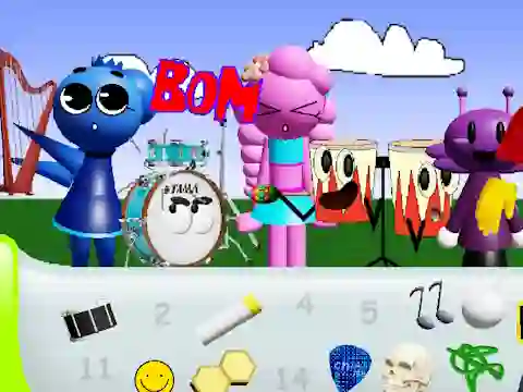 Joc JamYourTunez! en línia