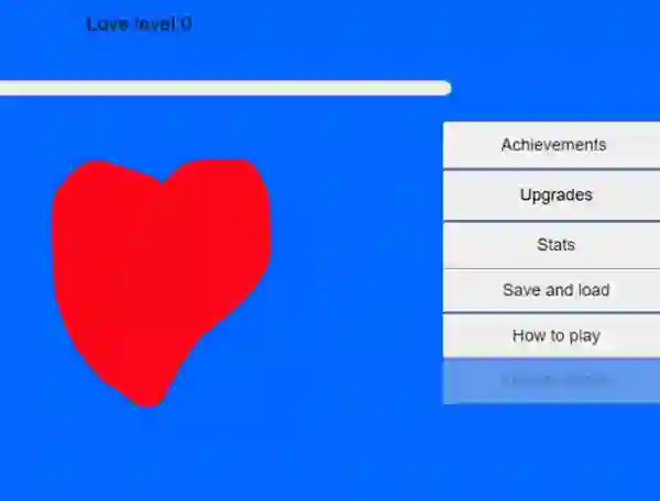 Joc Valentines Day Clicker en línia