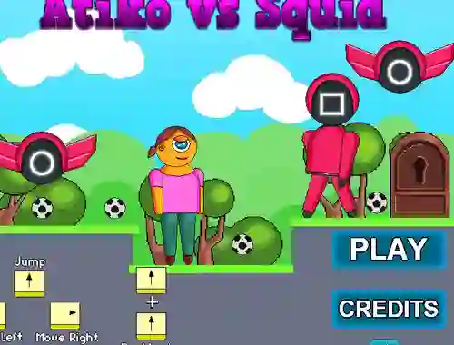 Joc Atiko Vs Squid en línia
