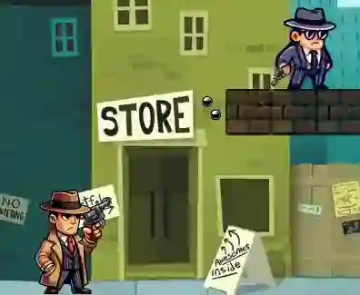 Joc Gangsters Shootout en línia