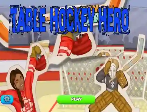 Joc Table Hockey Hero en línia