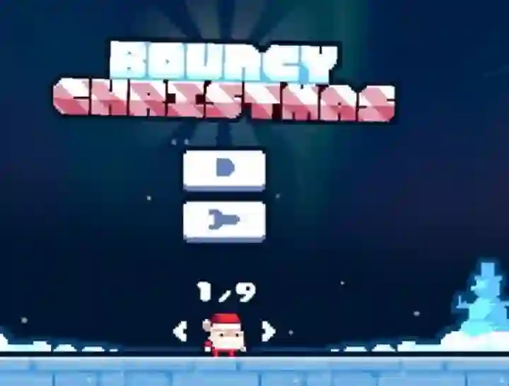 Joc Bouncy Christmas en línia