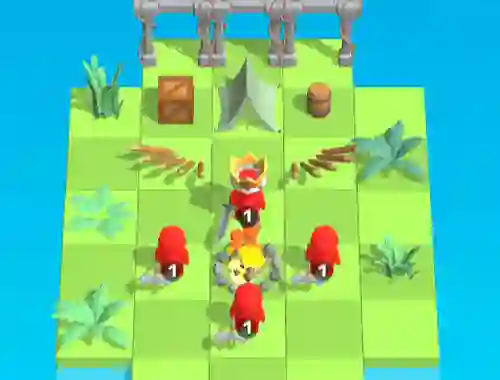 Joc Castle Wars Cell Battle en línia