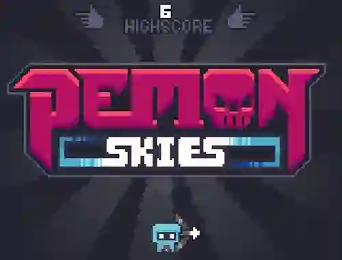 Joc Demon Skies en línia