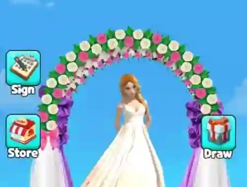 Joc Bridge Race Wedding Master en línia