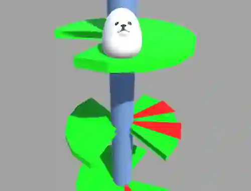 Joc Eggdog Helix Jumper en línia
