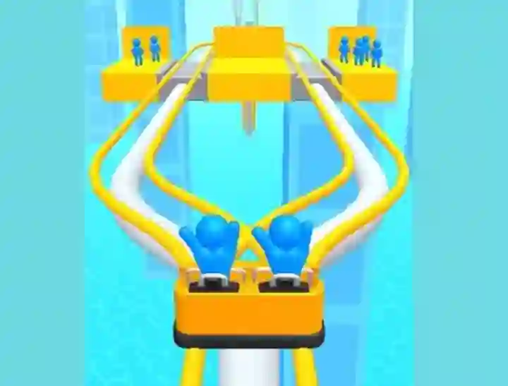 Joc Runner Coaster Race en línia