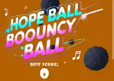 Joc Hope Ball Bouncy Ball en línia