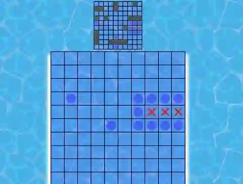 Joc Battleship On Cells en línia