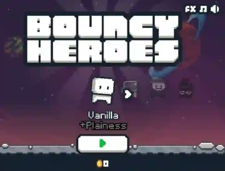 Joc Bouncy Heroes en línia