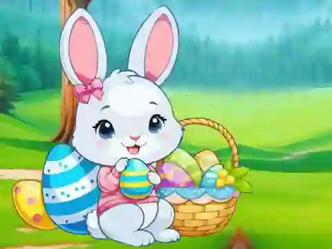 Joc Easter Bunny Jungle Escape en línia