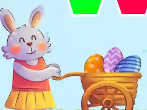 Joc The Eggscaping House en línia