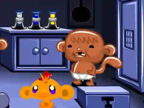 Joc Monkey Go Happy 938 en línia