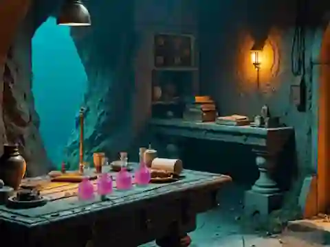 Joc Underwater Sorceress Escape en línia