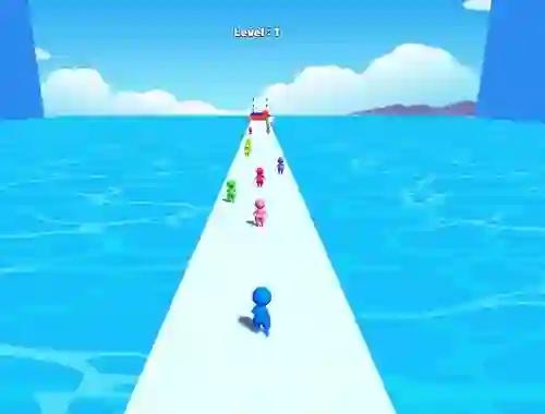 Joc Stickman Collect Run en línia