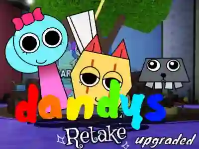 Joc Sprunki Retake as Dandy’s World en línia