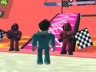 Joc Roblox: Squid Game Tower en línia
