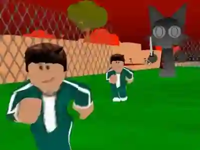 Joc Sprunki Games: Player 456 en línia